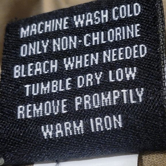 Rugged Wear men's khaki cargo shorts size 36 - Picture 8 of 9